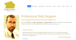 Desktop Screenshot of busybrian.com
